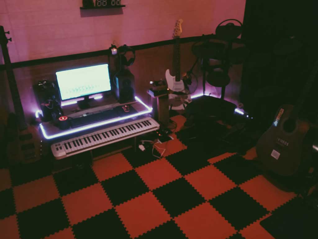 Alpha Studio - Studio Rekaman di Jember